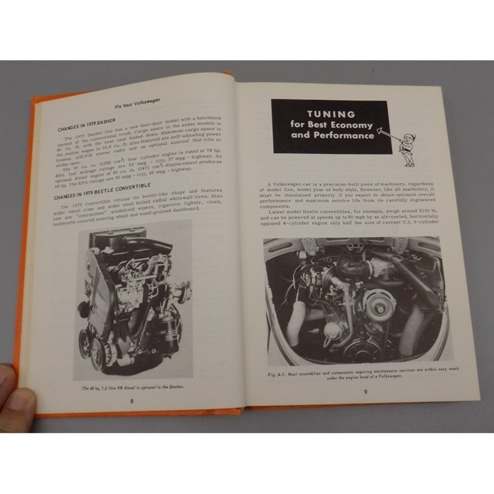 Fix Your Volkswagen 1979-1984 Beetle Super Dasher Rabbit Sorocco Repair Johnson - Picture 10 of 16